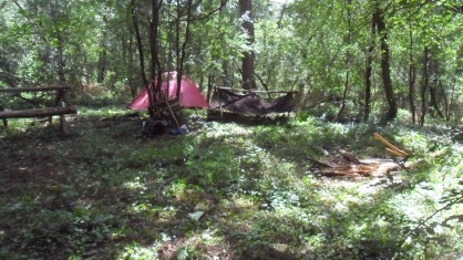 un bout du campement