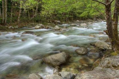 Gorges de la Restonica (Corse)