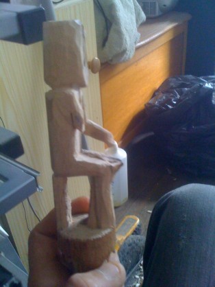 AAARRRGGGHHH !!! Je lui ai pété le bras !!!