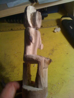 Va jouer du djembe sans les bras !!!! Là , j'ai gueulé après moi trés fort !!! 3 heures de taf et PAF !!! AAARRRGGGHHH !!!!!!