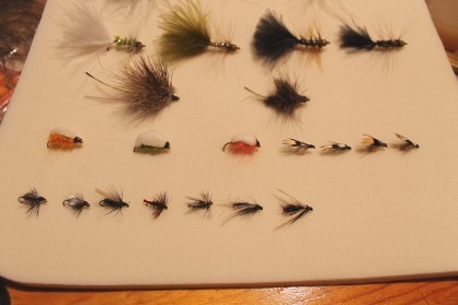 Mouches pour Arctics Chars Goenland 006.jpg (520.29 Kio) Vu 5596 fois Ensemble des mouches pour Artics Chars.