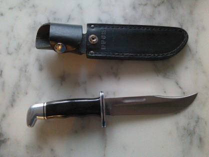 buck 116 avant modification