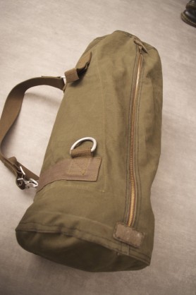 Le sac chargé (désolé la photo est un peu flou)