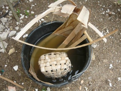 maintenir humide