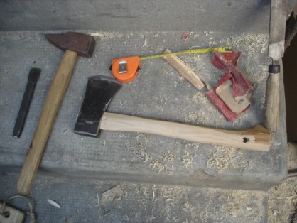 reste la finition