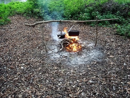 camp n°1 cuisine annexe en fait