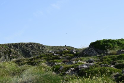 sommet en vue