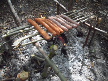 petit feu saucisses