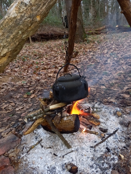 Sortie grillade et bricolage