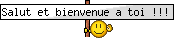 Bienvenue :bienvenue: